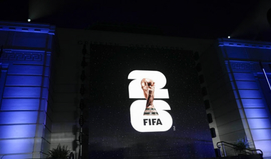 FIFA 월드컵 로고. AP 연합뉴스 자료사진