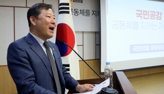 이철규 국민의힘 사무총장. 뉴시스