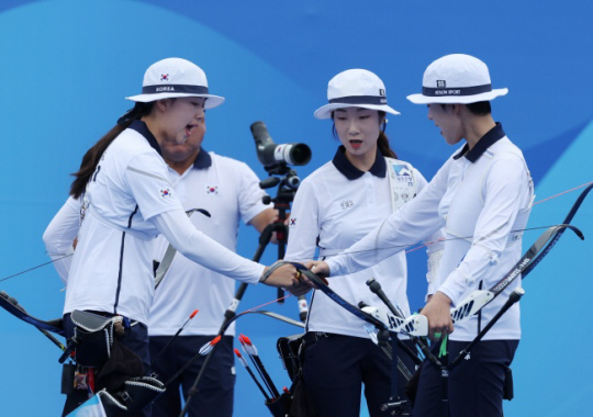 여자양궁, 중국 꺾고 아시안게임 단체전 7연패 달성[2022 항저우아시안게임]