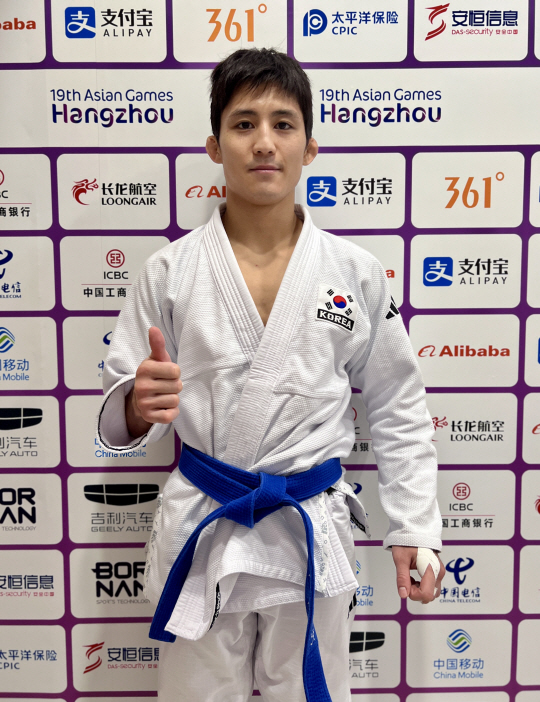 서석현 “팔인대 끊어지고, 목 디스크 얻었지만 주짓수가 좋아요”[2022 항저우아시안게임]