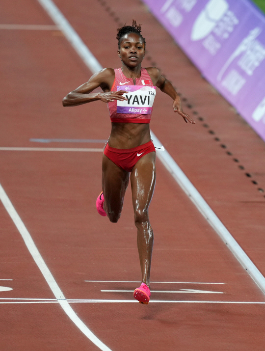 윈프레드 야비. 신화연합뉴스