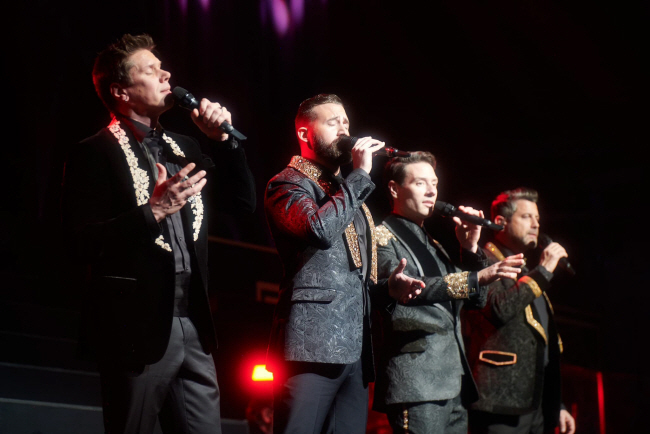 ‘일 디보’는 ‘하늘이 내린 목소리’란 그룹명처럼 천상의 화음을 들려준다.  일 디보 SNS 제공