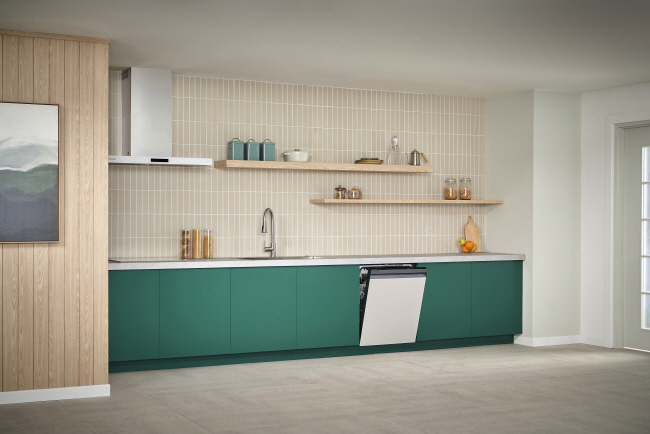 비스포크 식기세척기.