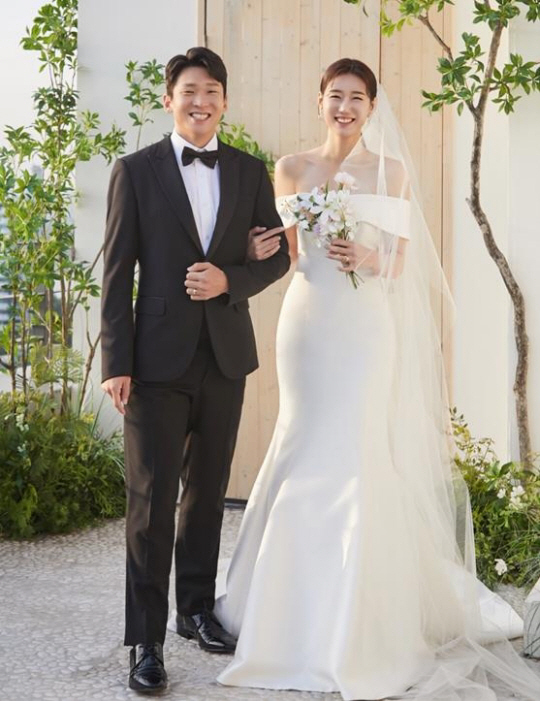 김국영(왼쪽)과 김규나. 김국영 제공