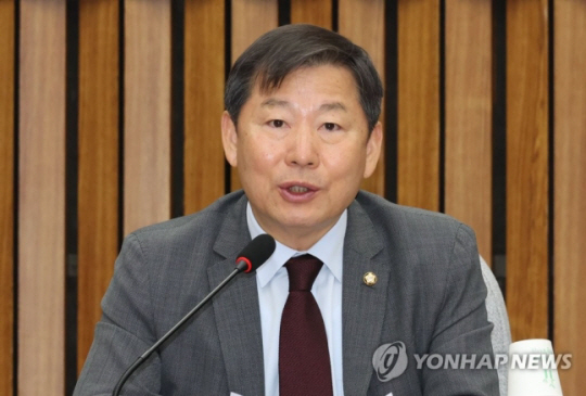 14일 사임 의사를 밝힌 국민의힘 이철규 사무총장 .연합뉴스