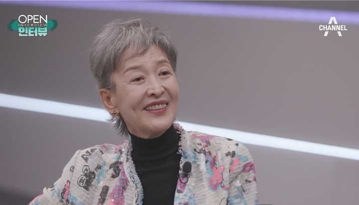 [서울=뉴시스] ‘뉴스A’ 윤석화. (사진 = 채널A 제공) 2023.10.13. *재판매 및 DB 금지