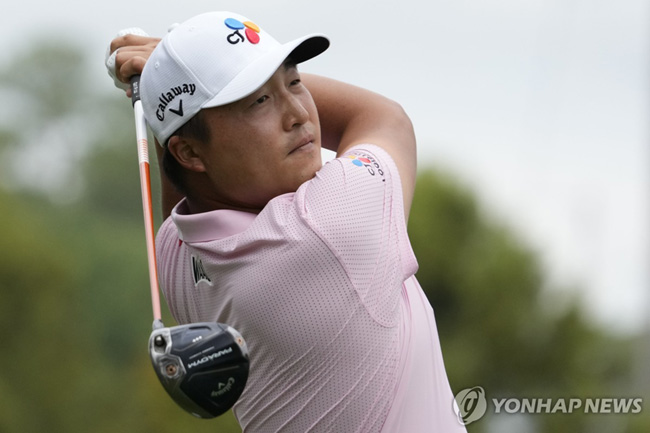 이경훈 [AP=연합뉴스 자료사진. 재배포 및 DB 금지]