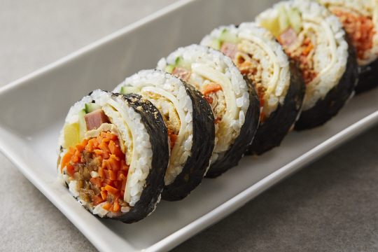 김밥. 365mc 제공