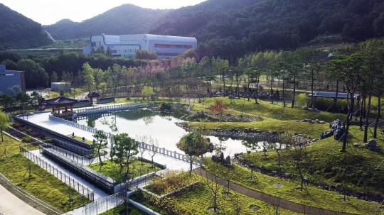 오는 20일 개원하는 광주시립수목원 전경. 광주시청 제공