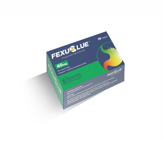 대웅제약 위식도 역류질환 신약 ‘펙수클루’(멕시코 제품명 앱시토). 대웅제약 제공