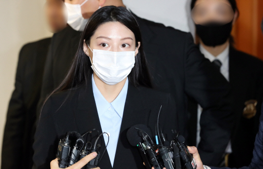 조국 전 법무부 장관의 딸 조민 씨. 뉴시스