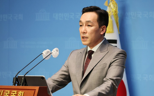 김민수 국민의힘 대변인. 연합뉴스 자료 사진
