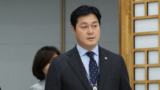 윤석열 대통령을 보좌해온 대통령실 김승희 의전비서관. 연합뉴스