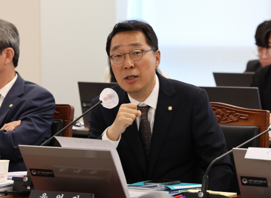 윤영찬 민주당 의원. 연합뉴스