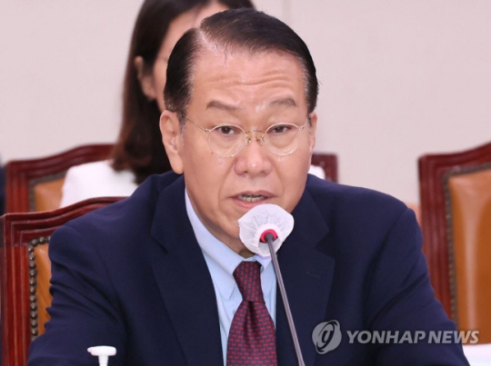 국민의힘 권영세 의원. 연합뉴스