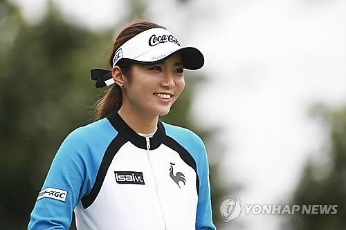 일본여자프로골프 이보미[KLPGA 제공]