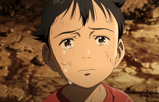 우라사와 나오키의 ‘플루토’는 인간과 닮은 로봇 아톰을 통해 인간과 로봇의 경계를 묻는다. 미스터리적 요소가 강한 작품이다.  넷플릭스 제공