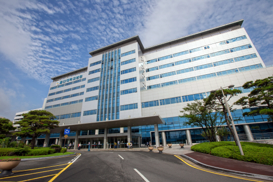 울산대병원 전경.