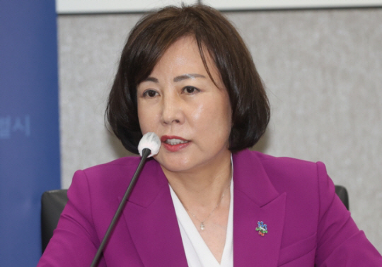 김필여 한국마약퇴치운동본부장. 연합뉴스