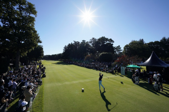 PGA투어 조조 챔피언십의 경기 장면. AP뉴시스