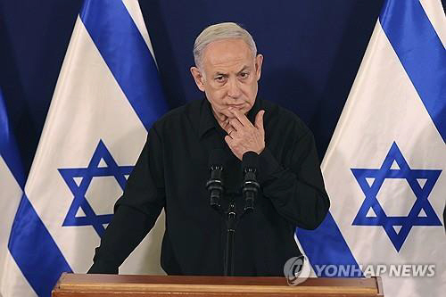 베냐민 네타냐후 이스라엘 총리. AP 연합뉴스