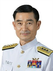 최초의 잠수함 특기 해군참모총장인 양용모 중장. 국방부 제공