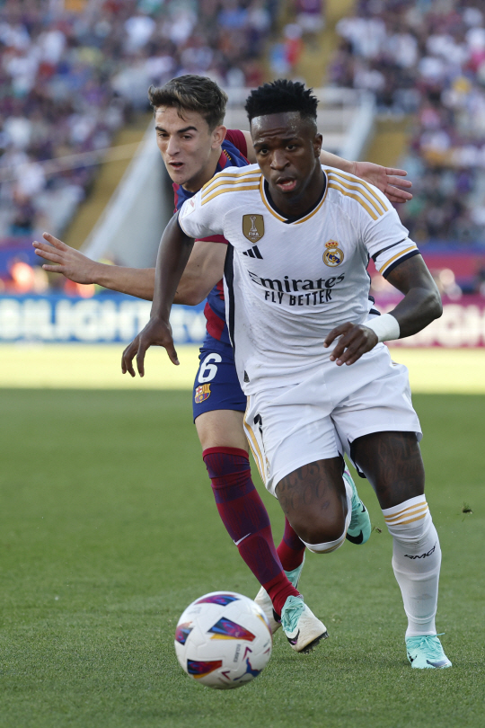 레알 마드리드의 비니시우스 주니오르. AP뉴시스