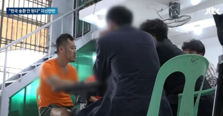 동남아 한국인 3대 마약왕으로 불리는 박왕열 씨가 인터뷰를 하고 있다. (사진=JTBC 보도 영상 캡처) *재판매 및 DB 금지