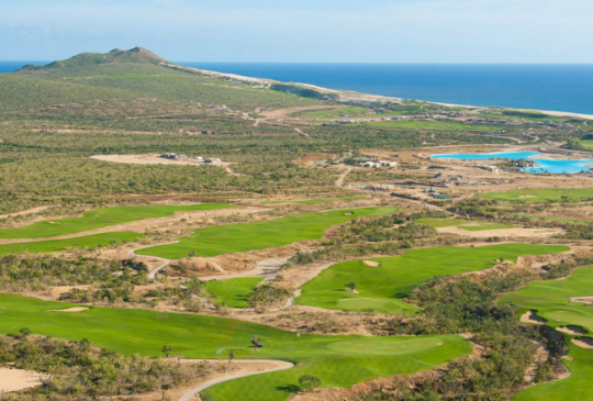 멕시코 로스 카보스의 엘 카르도날 앳 디아만테는 타이거 우즈가 설계한 코스 중 가장 먼저 PGA투어 대회장으로 사용된다. TGR디자인 홈페이지 캡처