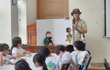 부산 기장 공수마을 생태교육 모습. 한국어촌어항공단 제공