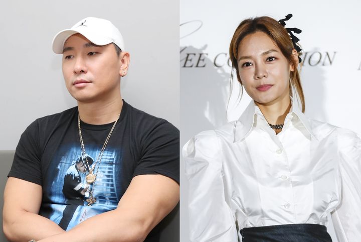 [서울=뉴시스] 라이머(왼쪽)·안현모. (사진=한국콘텐츠진흥원 제공, 뉴시스 DB) 2023.11.06.  photo@newsis.com *재판매 및 DB 금지