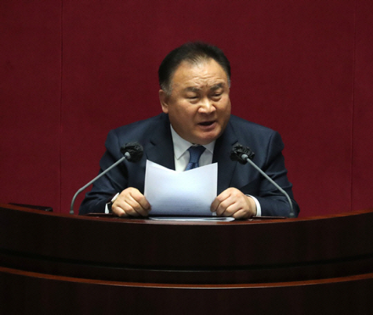 이상민 더불어민주당 의원. 뉴시스