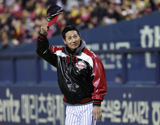 염경엽 LG 감독. 연합뉴스