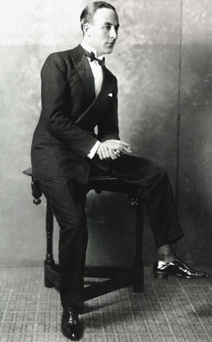 프랑스 출신의 디자이너 장 파투.