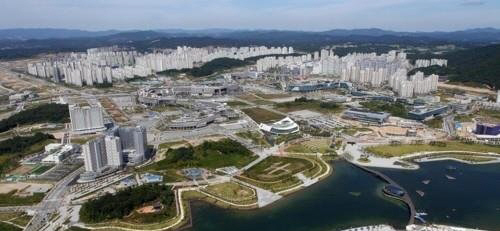 세종 신도시 전경. 연합뉴스