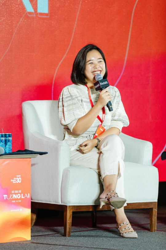 젠 페스트를 총괄 기획한 Ha Thi Tu Phuong( Phuong Ha) CEO.