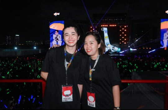 젠 페스트를 기획한 Phuong Ha CEO(오른쪽)와 Trang Tran 페스티벌 디렉터.