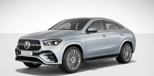 벤츠 ‘더 뉴 메르세데스-벤츠 GLE 400 e 4MATIC 쿠페’. 벤츠코리아 제공
