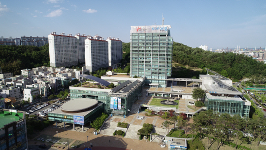 경북 포항시청 전경. 포항시청 제공
