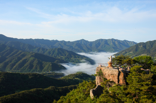 창녕 관룡산 관룡사 일원. 사진제공=문화재청