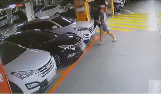 기자와 직접 관련이 없는 사진. 세종경찰청 제공