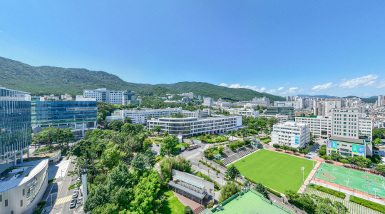부산대 전경.