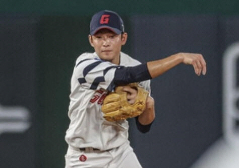 롯데 내야수 배영빈. 롯데 구단 제공