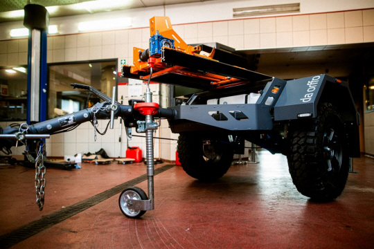 ‘제임스 다이슨 어워드 2023’의 인도주의 부문 우승작 ‘라이프 채리엇’(The Life Chariot). 다이슨코리아 제공