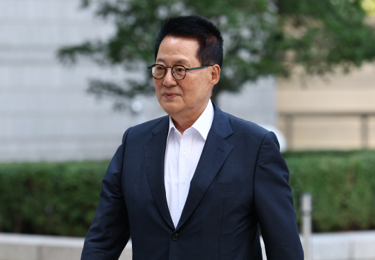 박지원 전 국정원장. 연합뉴스
