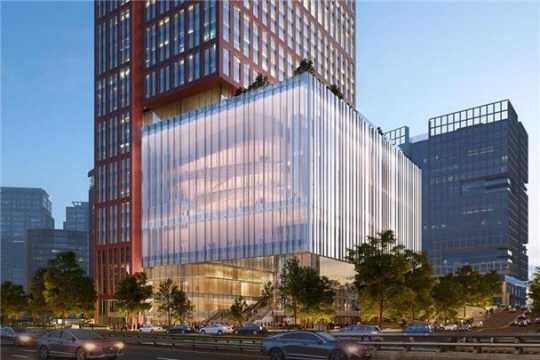 호암아트홀 부지에 들어설 대규모 클래식 전용 공연장 조감도. 서울시청 제공