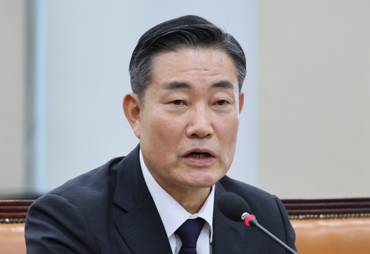 신원식 국방부 장관. 연합뉴스