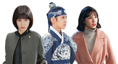 ‘이상한 변호사 우영우’ ‘연모’ ‘스토브리그’ 속 박은빈의 모습.