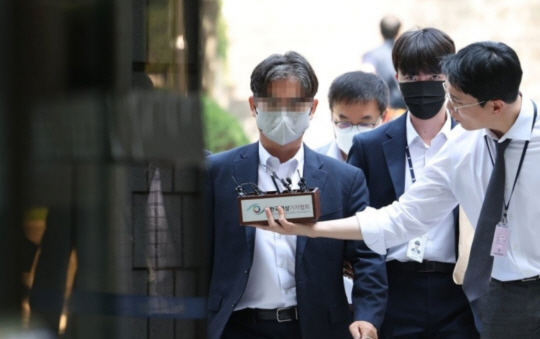 ‘민주당 돈봉투 의혹’ 송영길 전 보좌관 구속심사. 연합뉴스