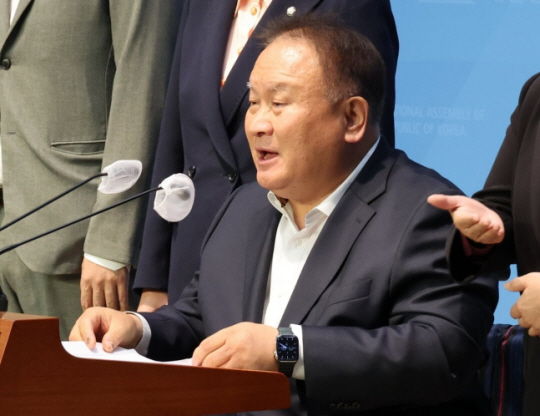 이상민 더불어민주당 의원. 연합뉴스
